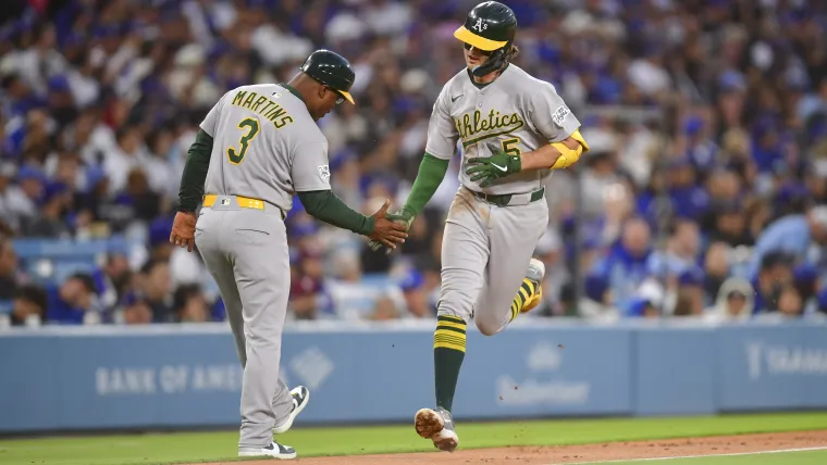 Jacob Wilson de los Atléticos recibió grandes elogios de un analista de ESPN