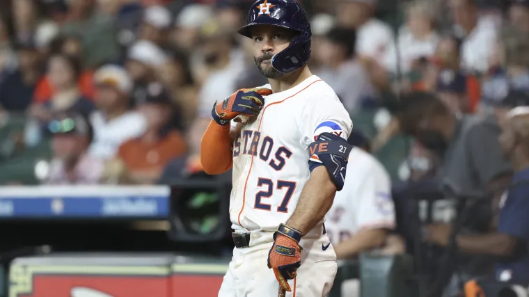 Se gesta un dilema para José Altuve para los Astros de Houston
