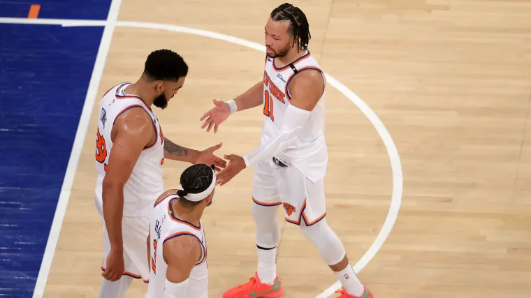 Por qué Jalen Brunson se siente seguro confiando en sus compañeros de equipo cuando tiene problemas en los juegos
