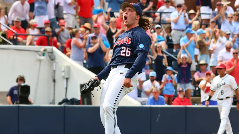 Troy vs Ole Miss Baseball Box Score: estadísticas en vivo de la Serie Mundial Universitaria