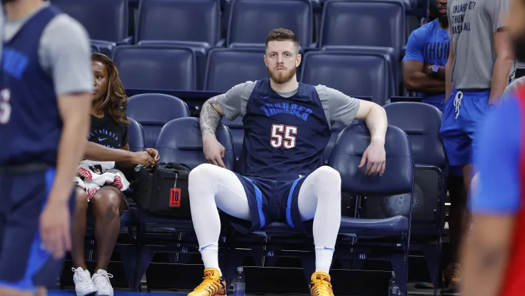 Isaiah Hartenstein habla sobre dar un paso al frente para OKC mientras defiende a Victor Wembanyama