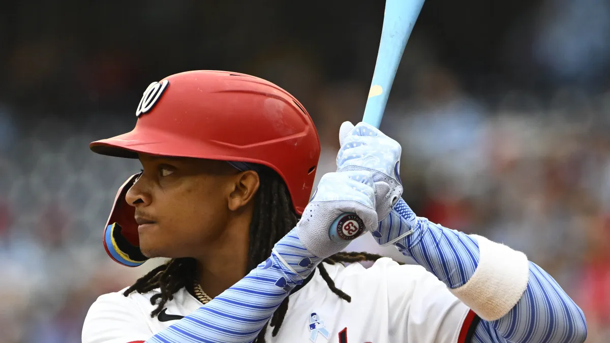 Por qué los Nacionales podrían ver la fecha límite de 2026 como el mejor momento para canjear a CJ Abrams