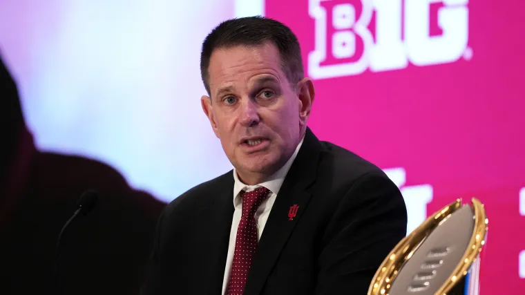 Aaron Taylor utiliza la referencia ‘David contra Goliat’ en una elección sorprendente para Ohio State-IU