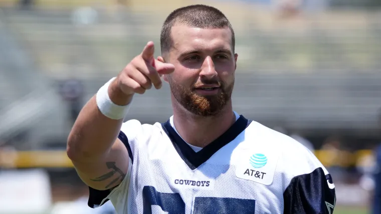 Es posible que los Cowboys hayan comenzado silenciosamente a prepararse para la vida después de su dos veces Pro Bowler.
