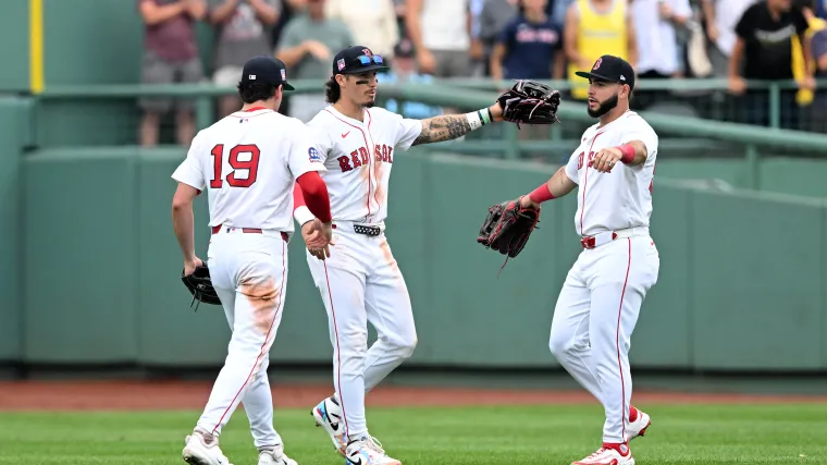 Los Medias Rojas tienen dos de los mejores jardineros izquierdos del juego, según el ranking de Schroeder.