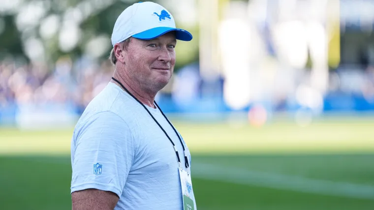 Jon Gruden comparte admisión sobre la búsqueda de entrenador en jefe de los Giants