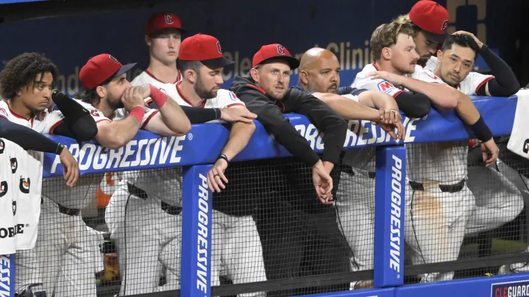 ¿Por qué los Guardianes celebran un partido que perdieron? La noche de cabezones más extraña de la Serie Mundial 2016 de Cleveland