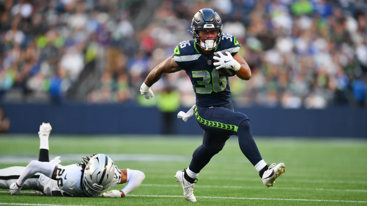 Mal plan de corredor de los Seahawks para Jadarian Price