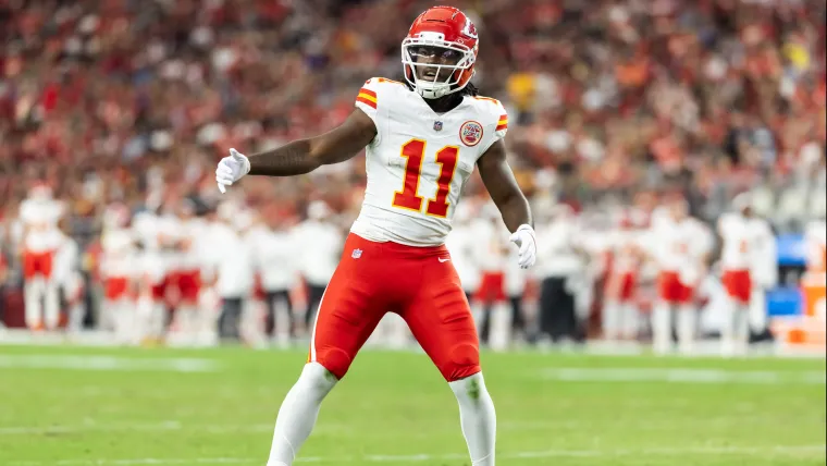 El WR novato Jalen Royals ha sido el principal secreto de una temporada de pesadilla para los Chiefs