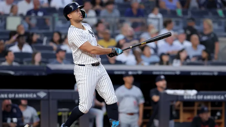 El último anuncio de Giancarlo Stanton sobre el codo de tenista preocupa a los fanáticos de los Yankees