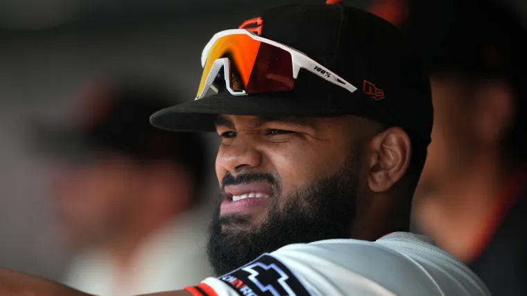 Heliot Ramos rompe la inconsistencia posicional de los Gigantes de San Francisco en el jardín izquierdo