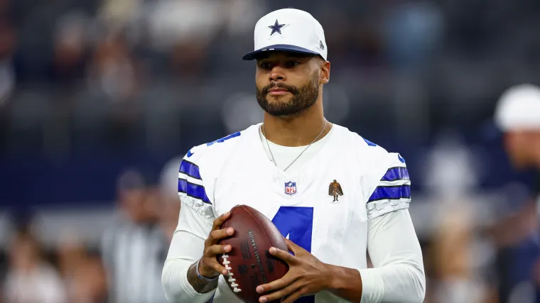 Dak Prescott ha sido nombrado uno de los QB más sobrevalorados de la NFL