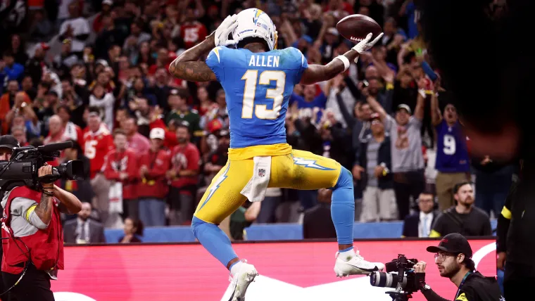¿Keenan Allen jugará hoy? Por qué los Chargers WR comenzarán lentamente en la semana 17