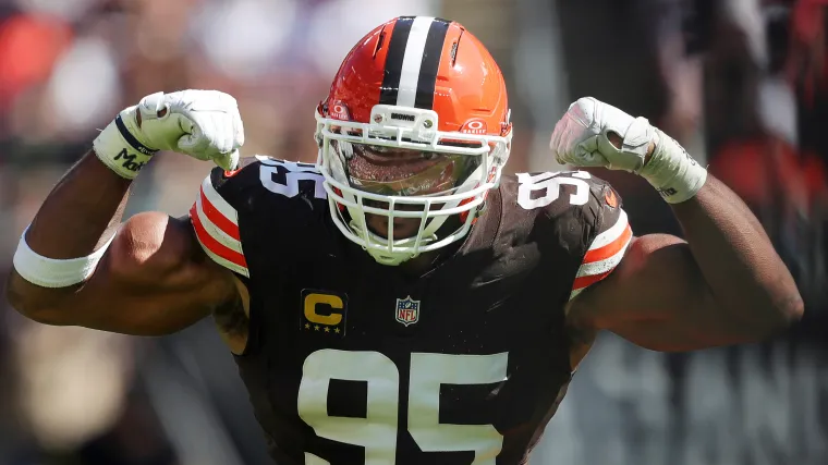 El histórico ritmo de capturas de los Browns Myles Garrett golpea a Brock Purdy en el peligroso juego de trampa de Cleveland