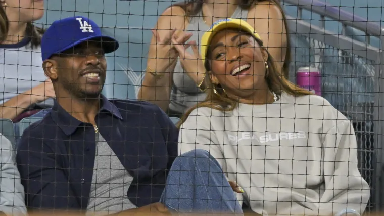 Jada, la esposa de Chris Paul, reacciona ante su jubilación