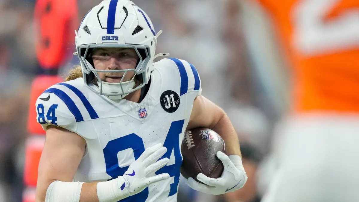 Los Colts Tyler Warren están listos para una gran ruptura en el año 2 después de una temporada de novato en el Pro Bowl