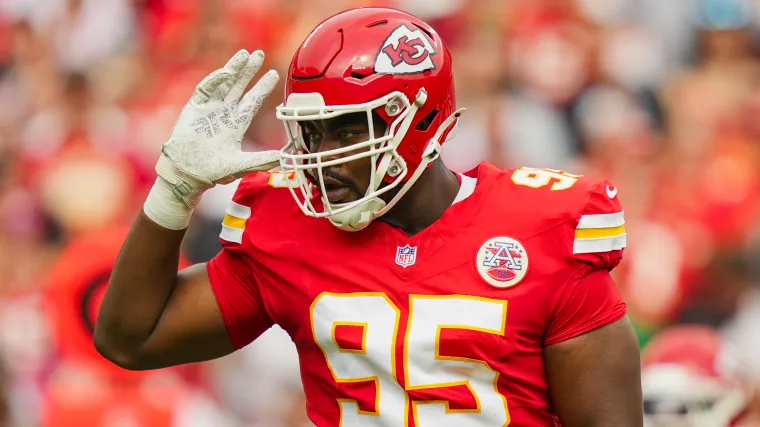 Chris Jones está presionando para que los Kansas City Chiefs recuperen la ex selección del draft
