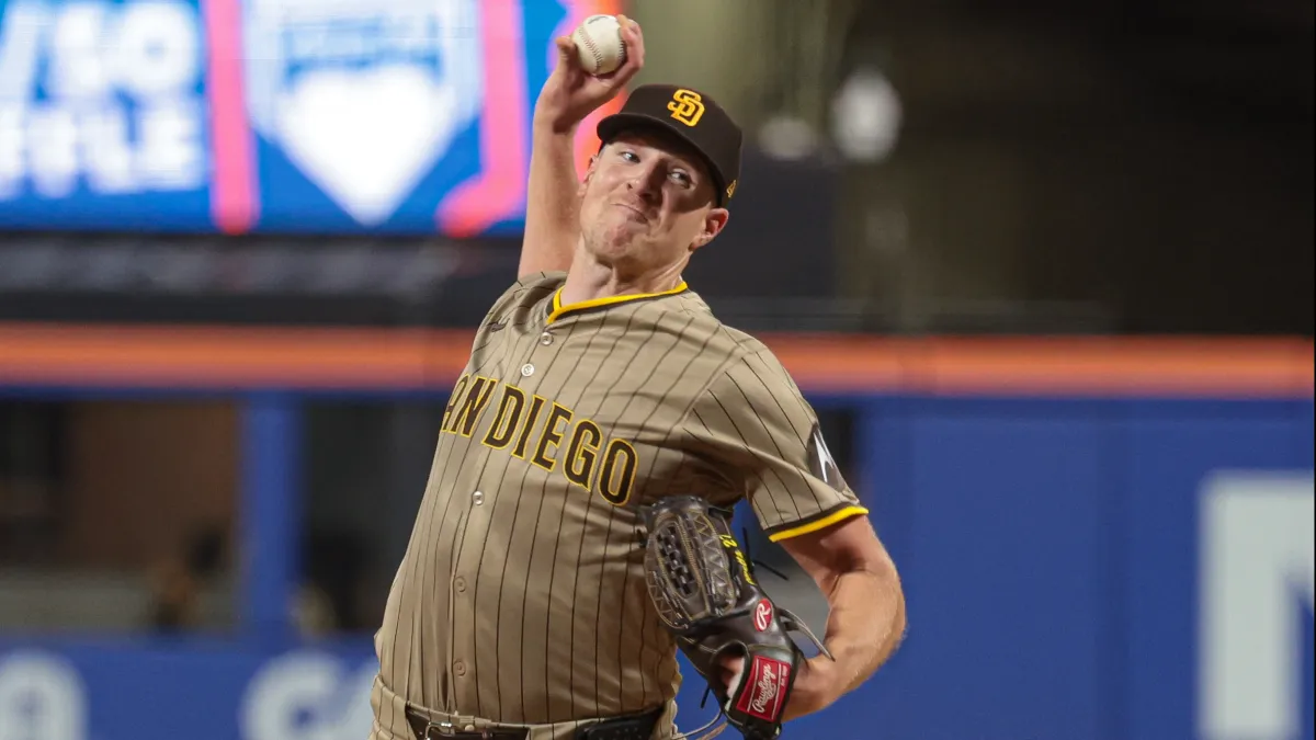 Nick Pivetta de los Padres está agotado para ganar un contrato de $32 millones