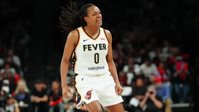 Kelsey Mitchell ya les está recordando a los fanáticos de Fever por qué es una de las anotadoras más peligrosas de la WNBA.