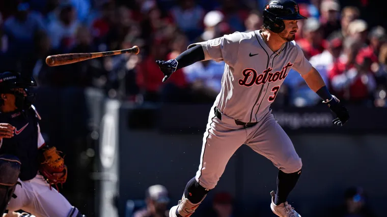 Los Tigres mantienen a Zach McKinstry en IL, pero aumentan el OPS de .791