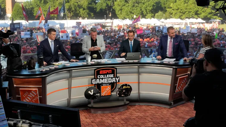 ESPN ha revelado las dos primeras paradas del College GameDay en la temporada 2026