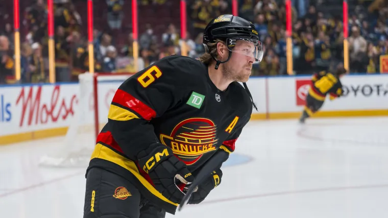 Canucks Brock Boeser rompe el silencio sobre los rumores comerciales