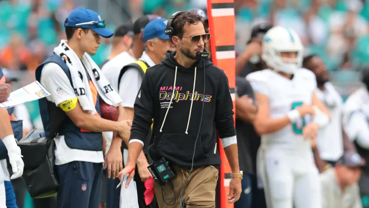 Entrenadores de la NFL en la silla caliente: Raheem Morris, Jonathan Gannon primeros en la línea de fuego; ¿Está Mike McDaniel a salvo?