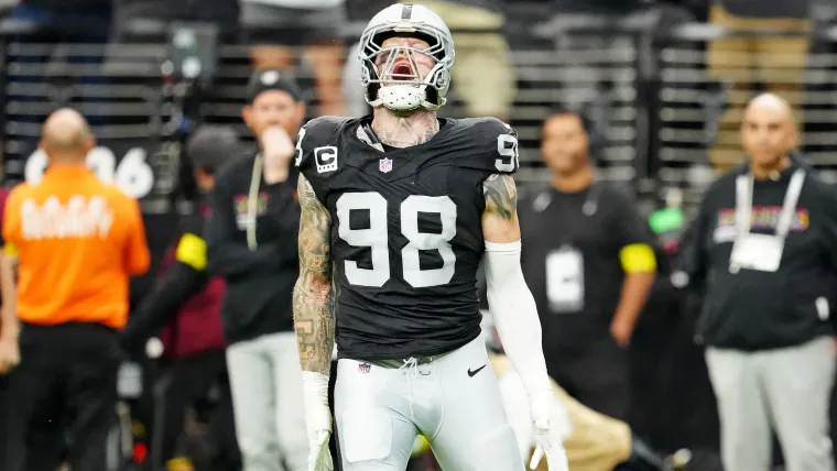 A los fanáticos de los Cowboys, Eagles, Bears y Bills les encantará el último rumor comercial de Max Crosby