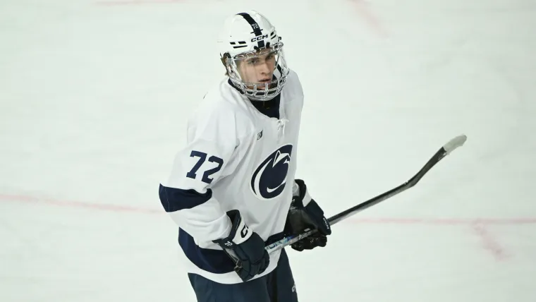 Detalles del arresto de Gavin McKenna: lo último sobre la estrella del hockey de Penn State, posible primera selección de la NHL que enfrenta cargos de agresión