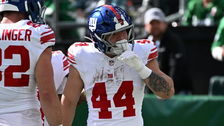 ¿Jugará Cam Scutebow de los Giants en la semana 1? RB da una excelente respuesta.