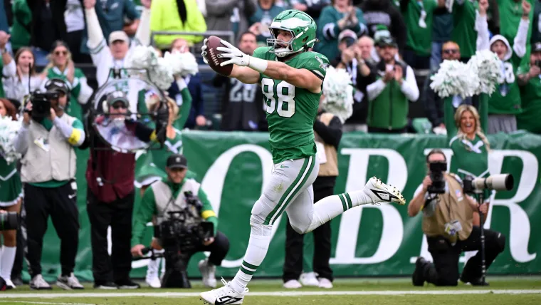 ¿Juega Dallas Goedert hoy? Por qué Eagles TE comienza mal en la semana 13