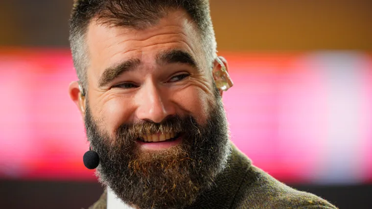 Por qué Jason Kelce fue parte de la cobertura de ESPN en el Masters