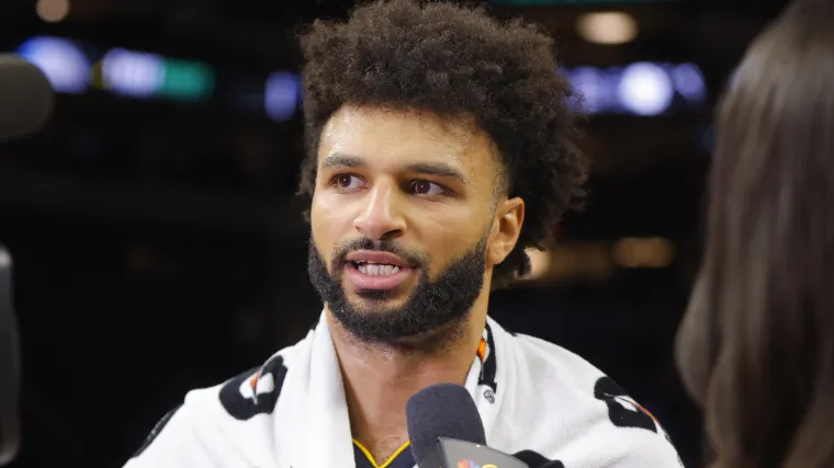 ¿Qué pasó con Jamal Murray? El base de los Nuggets abandona el juego contra los Celtics y recibe información actualizada sobre lesiones