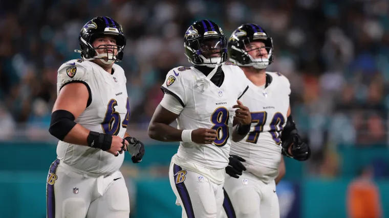 La historia más importante del Draft de la NFL de los Ravens puede ser la posición que no han abordado