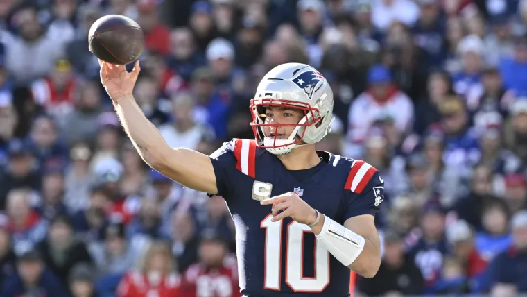¿Drake Maye candidato al MVP? El QB de los Patriots está siendo tomado en serio