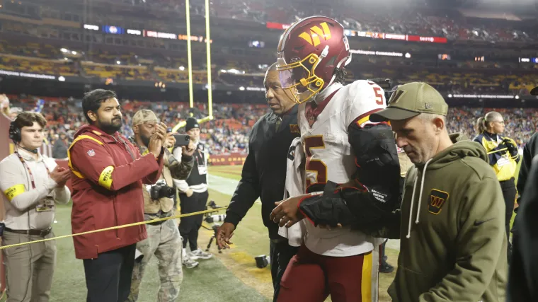 ¿Jayden Daniels jugará esta semana? Ya se ha determinado el estado de lesión del QB de Commanders para la Semana 11 vs. Dolphins