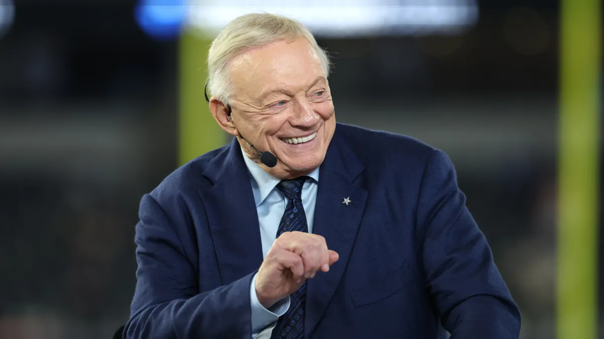 Jerry Jones solo cambiará a George Pickens si la temporada de los Cowboys va mal