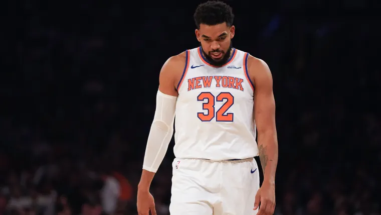 Knicks Karl-Anthony Towns habla del futuro con el equipo