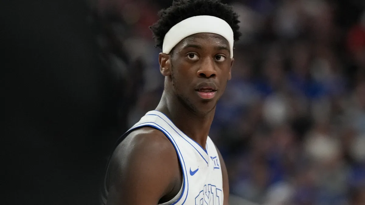 AJ Dybantsa Proyección de alineación con Wizards: Trae Young, Anthony Davis con el No. 1 ¿Cómo encaja la selección total?