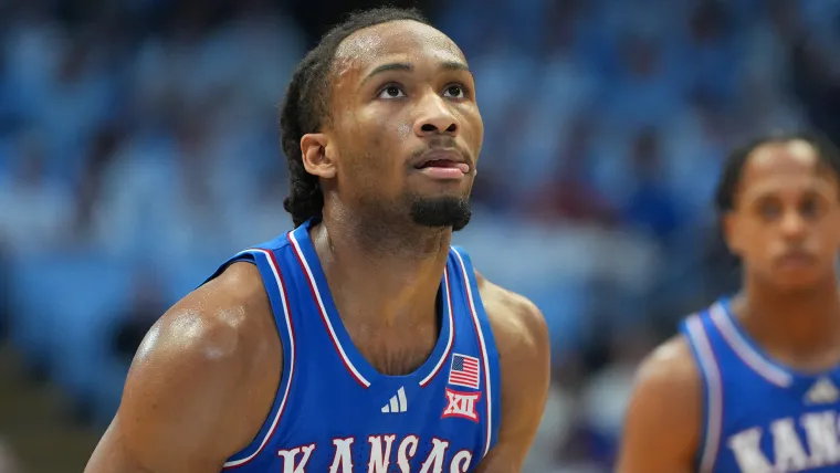 ¿Juega Darrin Peterson hoy? Por qué la estrella de los Jayhawks sale esta semana