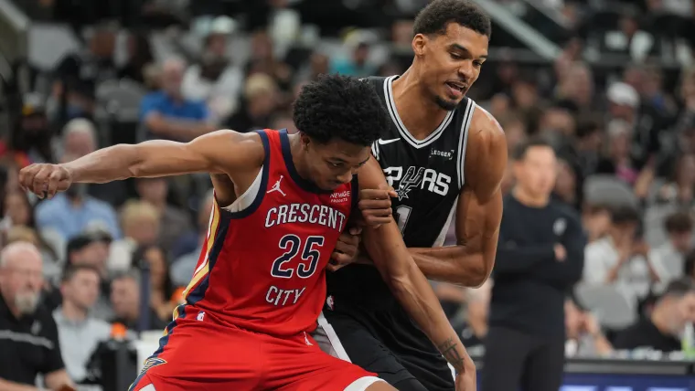 Victor Vembanyama admite que su condición física es un problema para él, pero promete mejorar