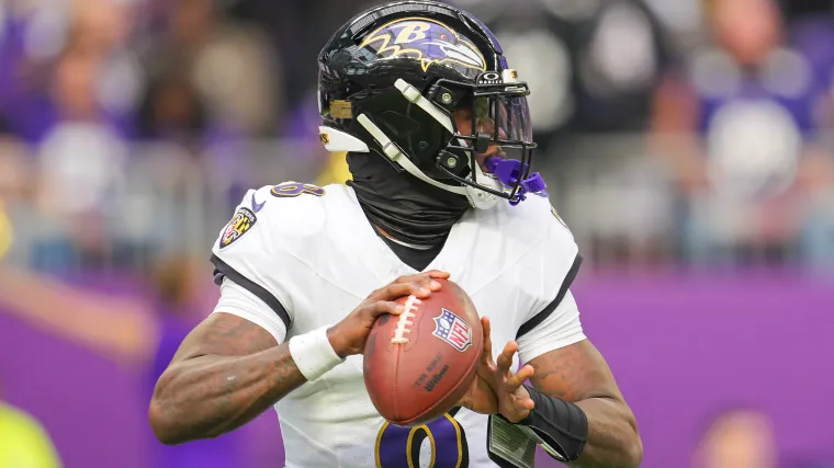 La actualización de la lesión de Lamar Jackson de John Harbaugh preocupa a los fanáticos de los Ravens