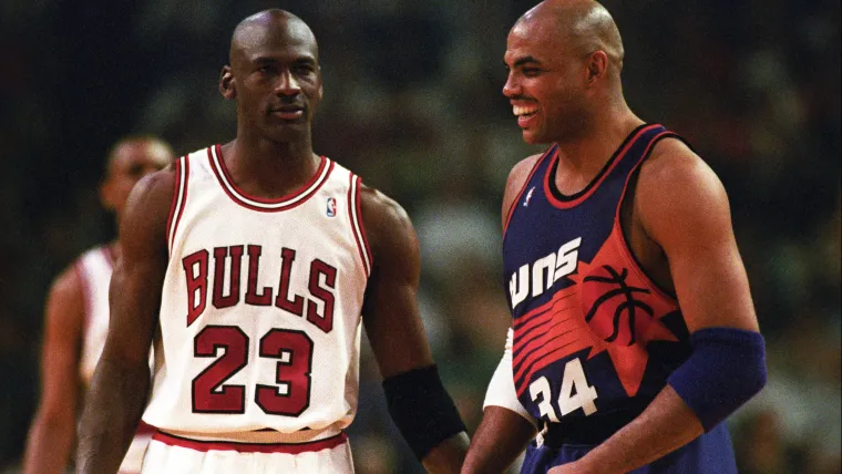 Charles Barkley critica a NBC por usar a Michael Jordan después de la exageración de la entrevista