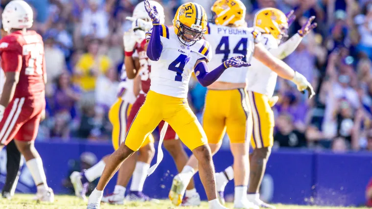 El peor lugar de aterrizaje del LSU DB por razones de esquema son los Saints locales