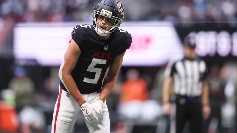Los Falcons tienen un nuevo WR en la tabla de profundidad después de la noticia de la lesión de Drake London