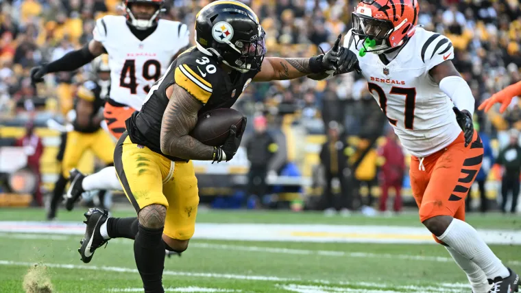 ¿Jaylen Warren jugará esta semana? Informe final de lesiones para las noticias de Steelers RB en la semana 12