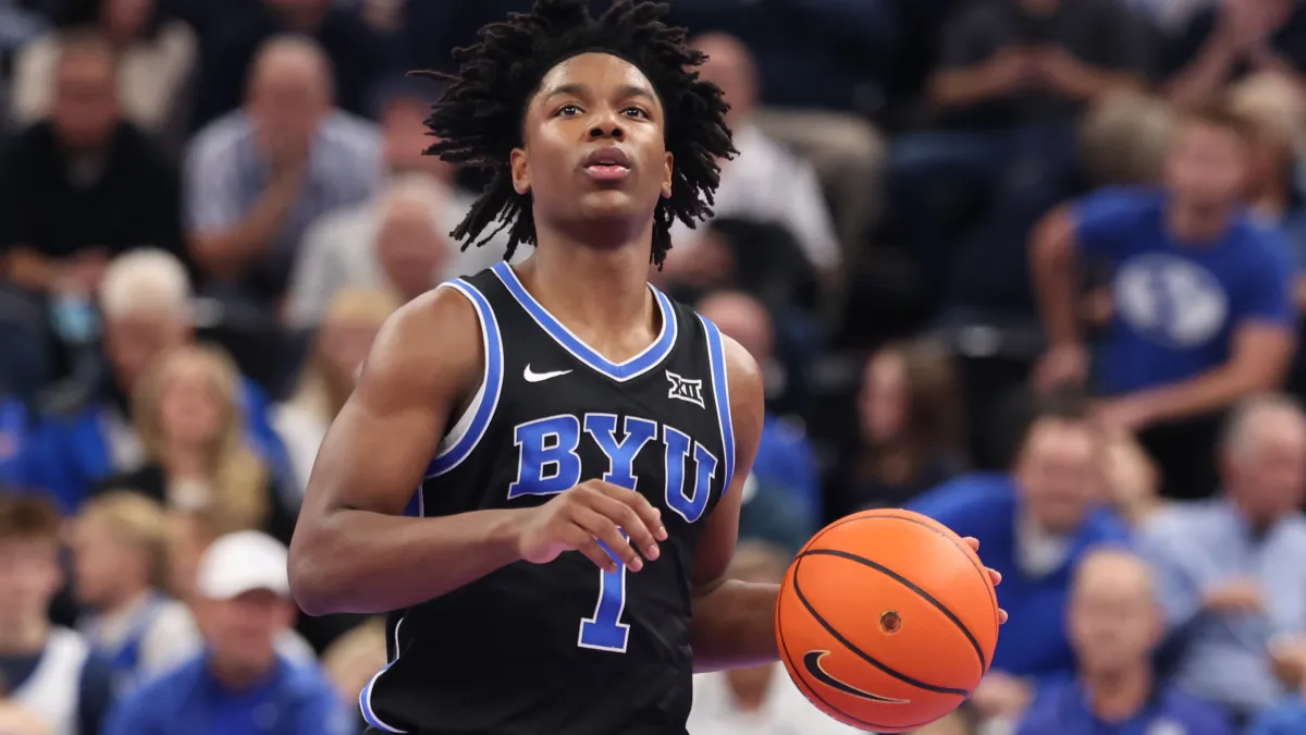 Rob Wright III de BYU anota 101 puntos en un juego pro-am, lo que demuestra que estará bien sin AJ Dybantsa