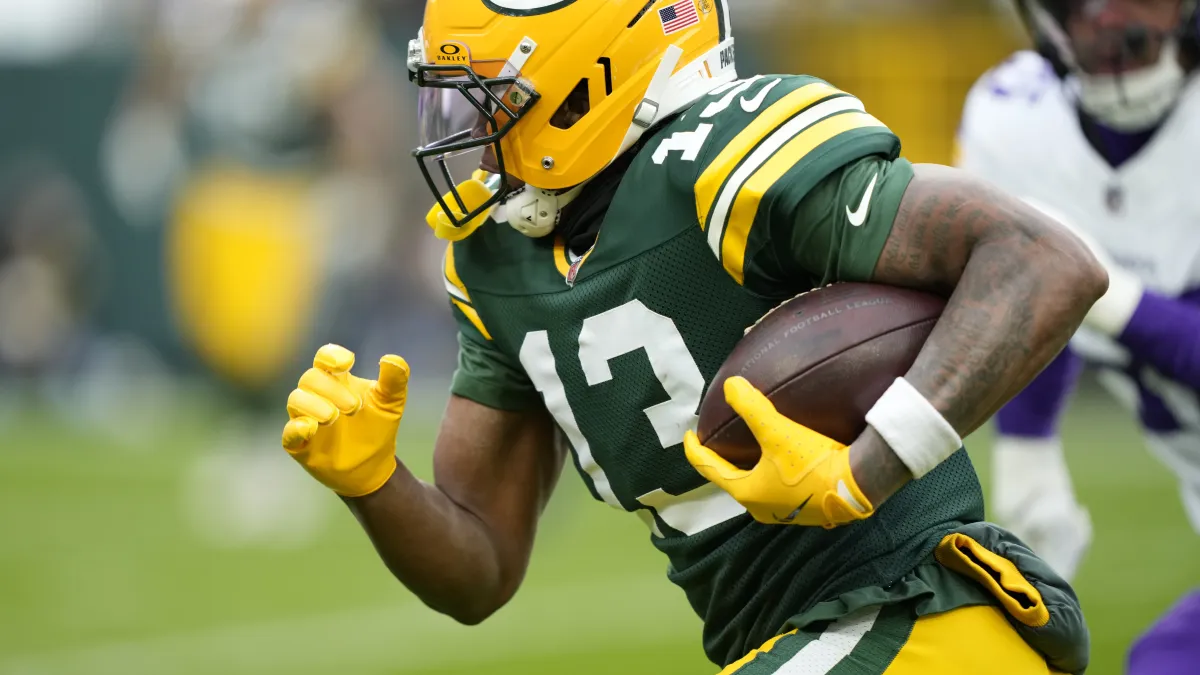 Cómo se siente Dontayvion Wicks después del intercambio y acuerdo entre Eagles y Packers con Devonta Smith