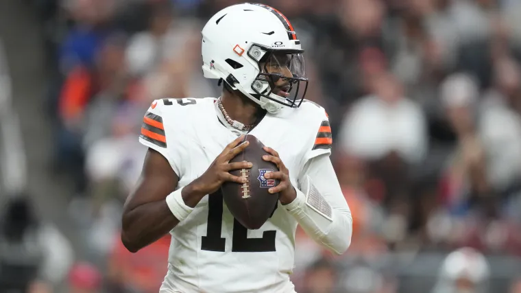 Shedure Sanders recibirá buenas expectativas de cara a su segunda temporada con los Browns