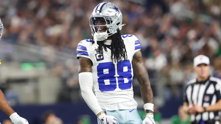 CeeDee Lamb de los Cowboys tiene la forma correcta de lidiar con sus problemas de caída